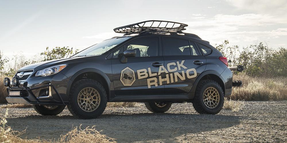 Subaru Crosstrek Black Rhino Boxer